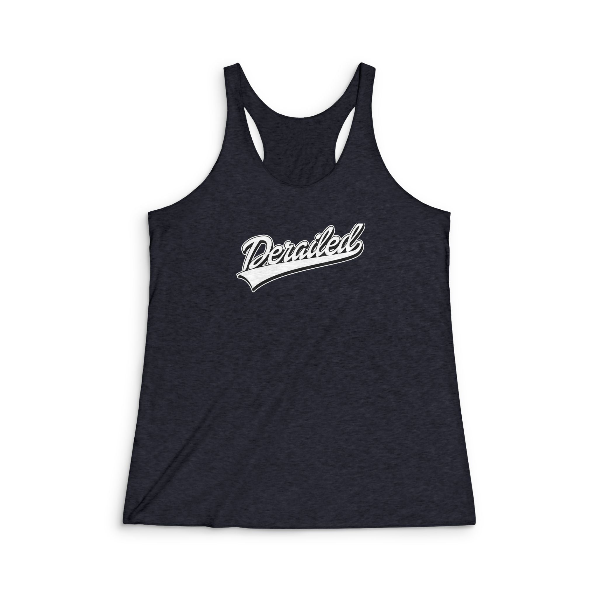 Derailed Women's Short Sleeve V-Neck Tee