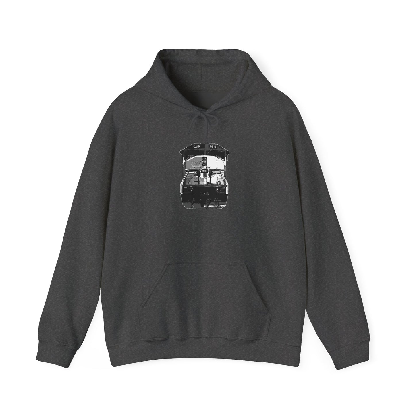 UP locomotive Unisex Heavy Blend™ Hooded Sweatshirt