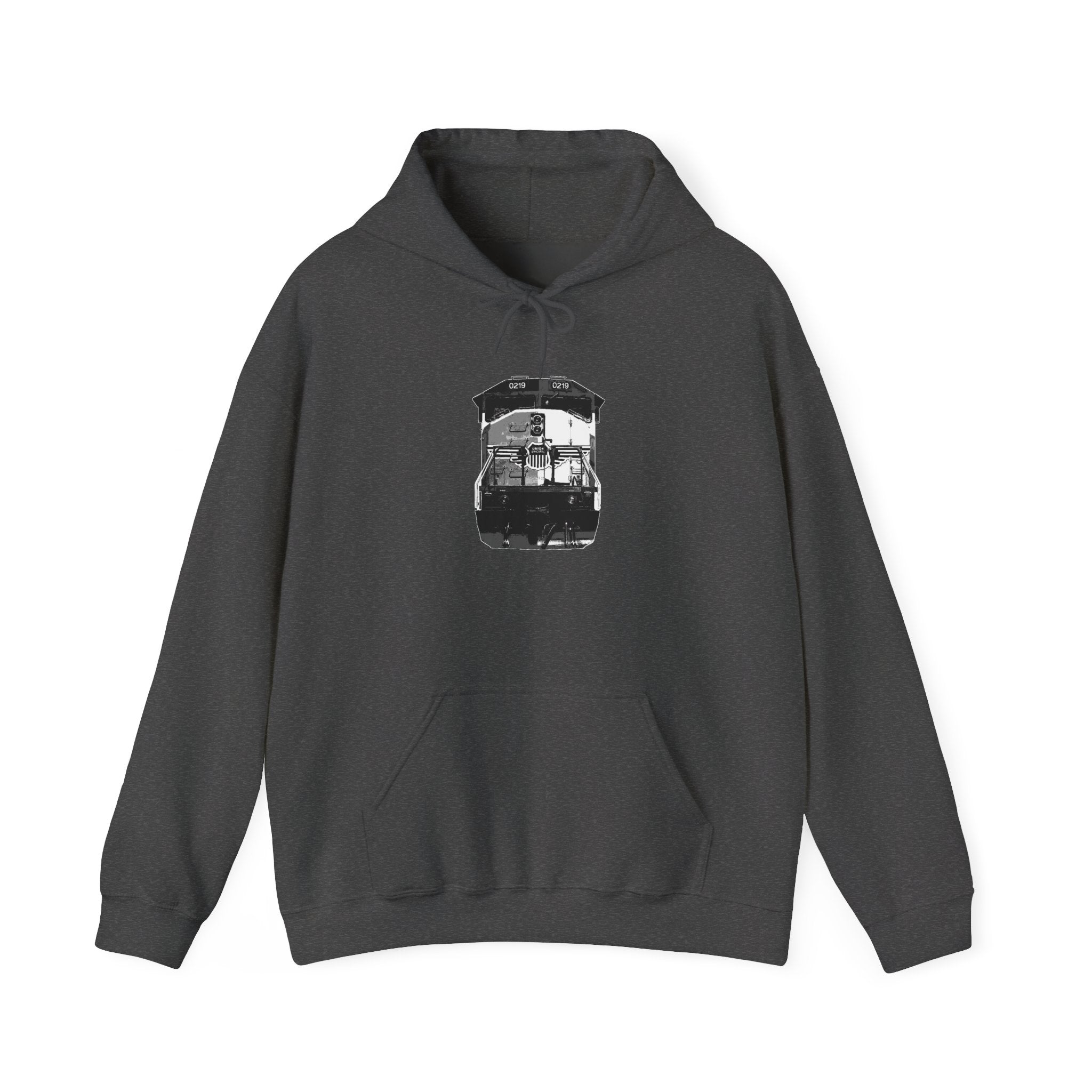 UP locomotive Unisex Heavy Blend™ Hooded Sweatshirt