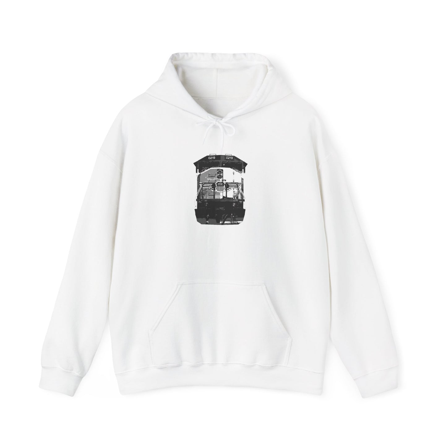 UP locomotive Unisex Heavy Blend™ Hooded Sweatshirt