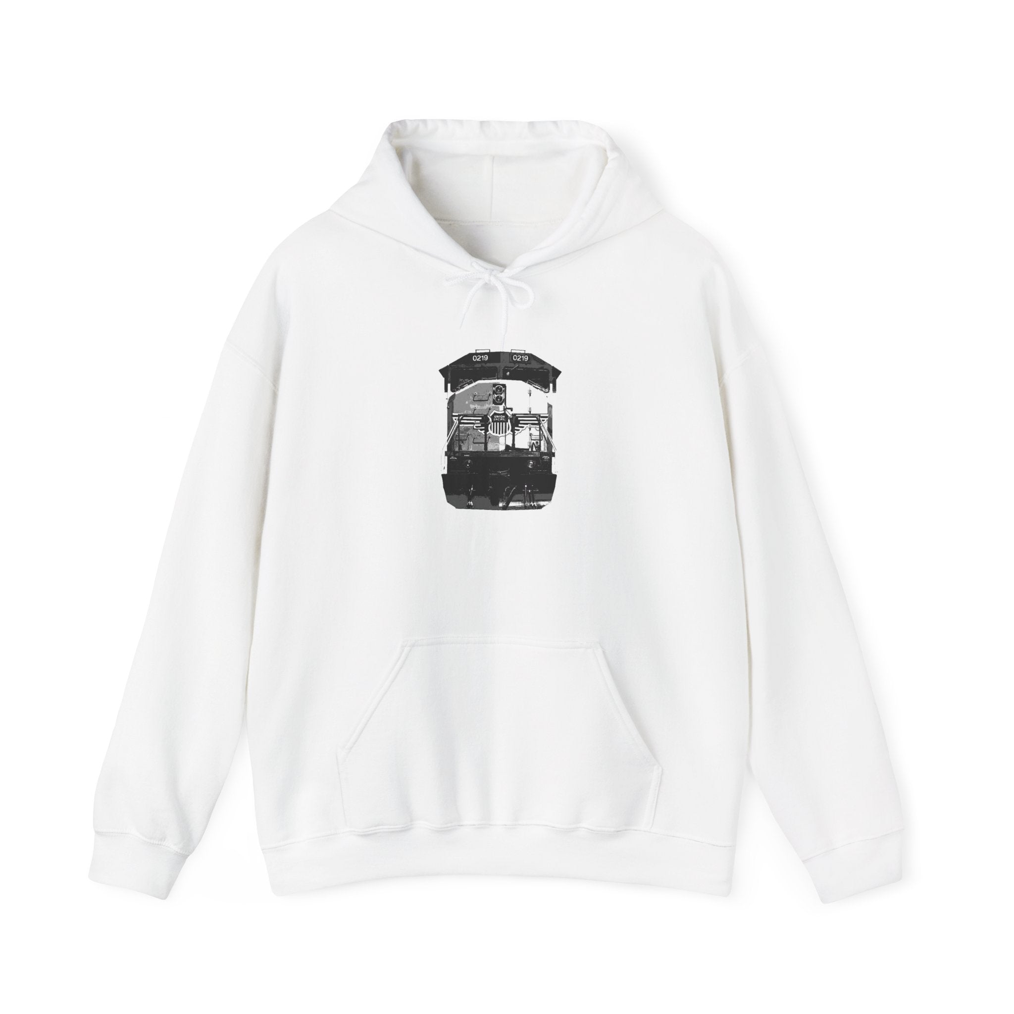 UP locomotive Unisex Heavy Blend™ Hooded Sweatshirt