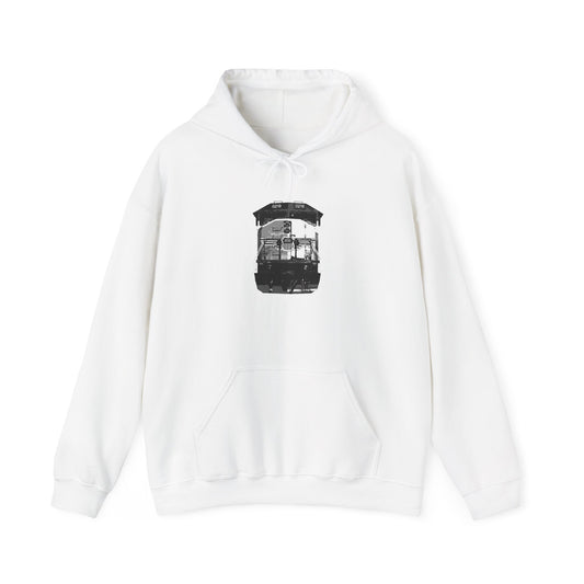 UP locomotive Unisex Heavy Blend™ Hooded Sweatshirt