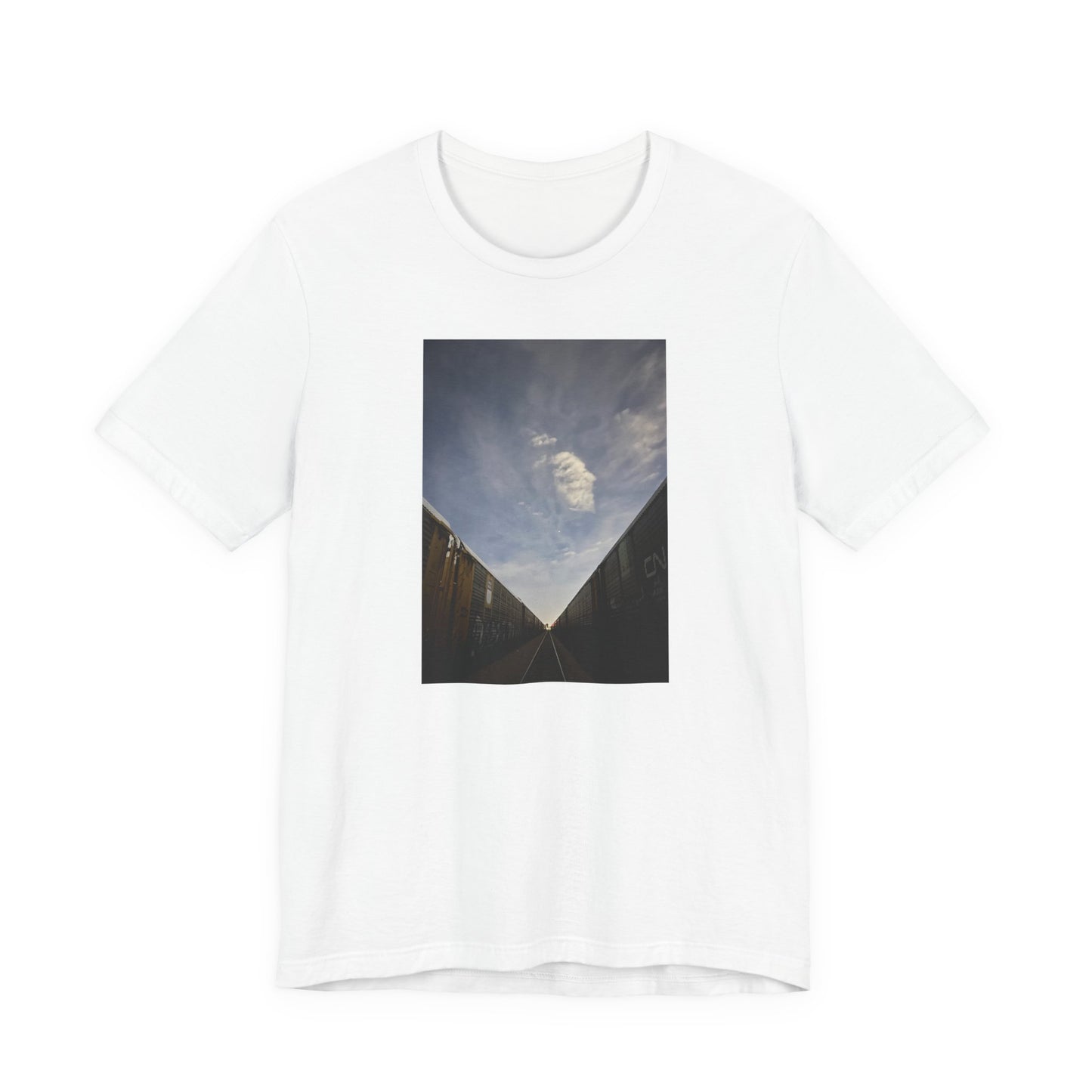 Between The Lines Short Sleeve Tee