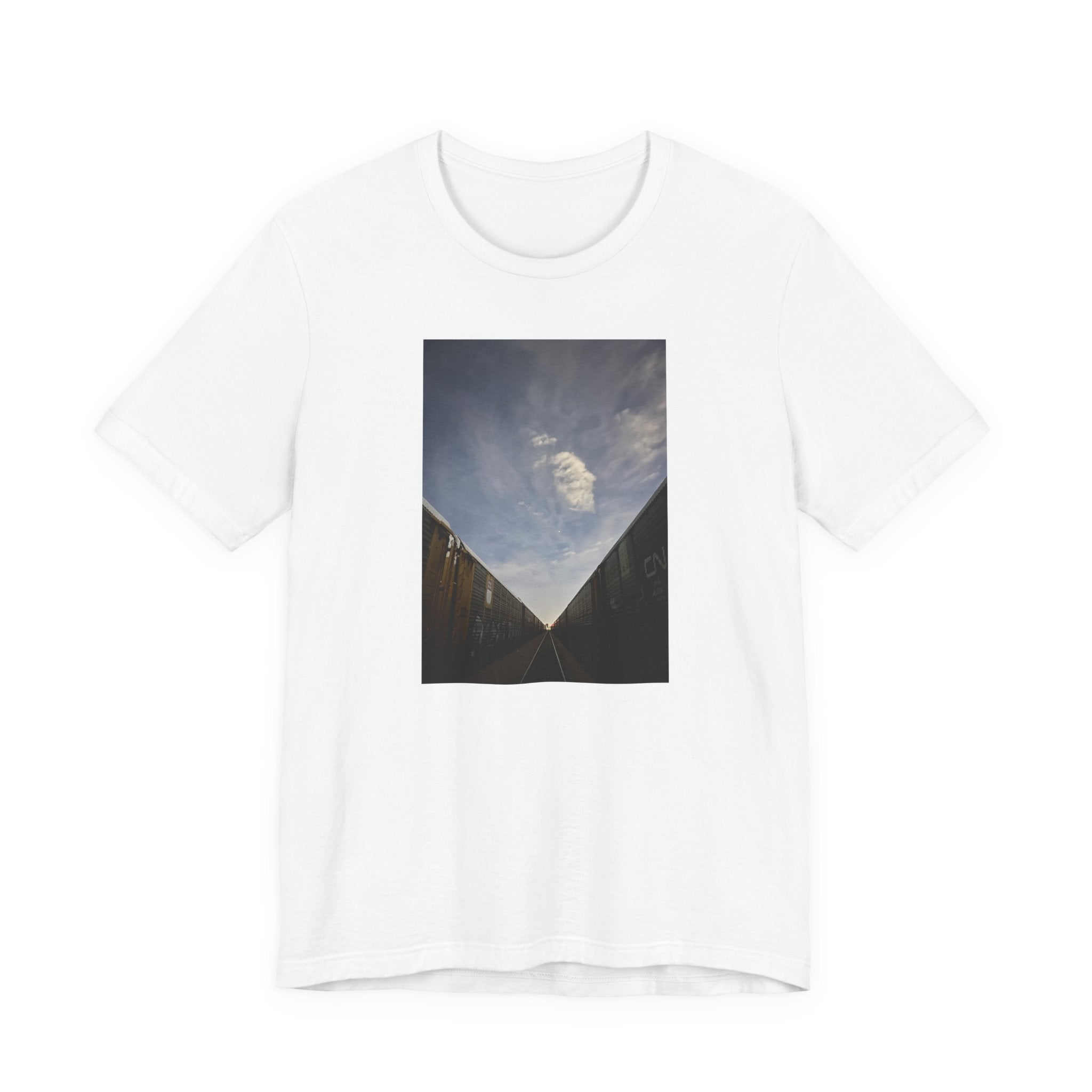 Between The Lines Short Sleeve Tee