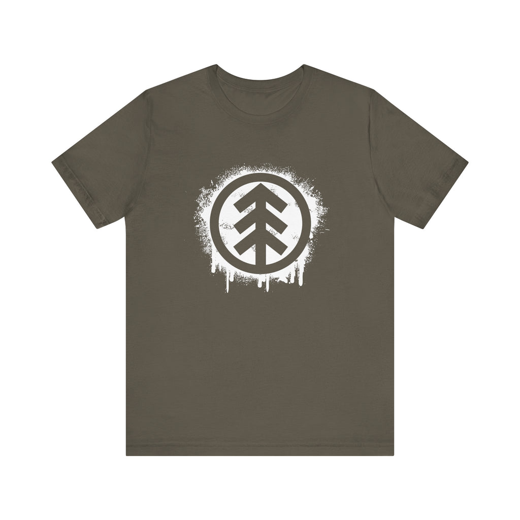 Boise Cascade Short Sleeve Tee White