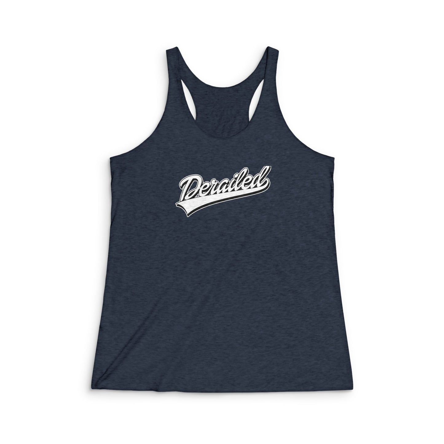 Derailed Women's Short Sleeve V-Neck Tee