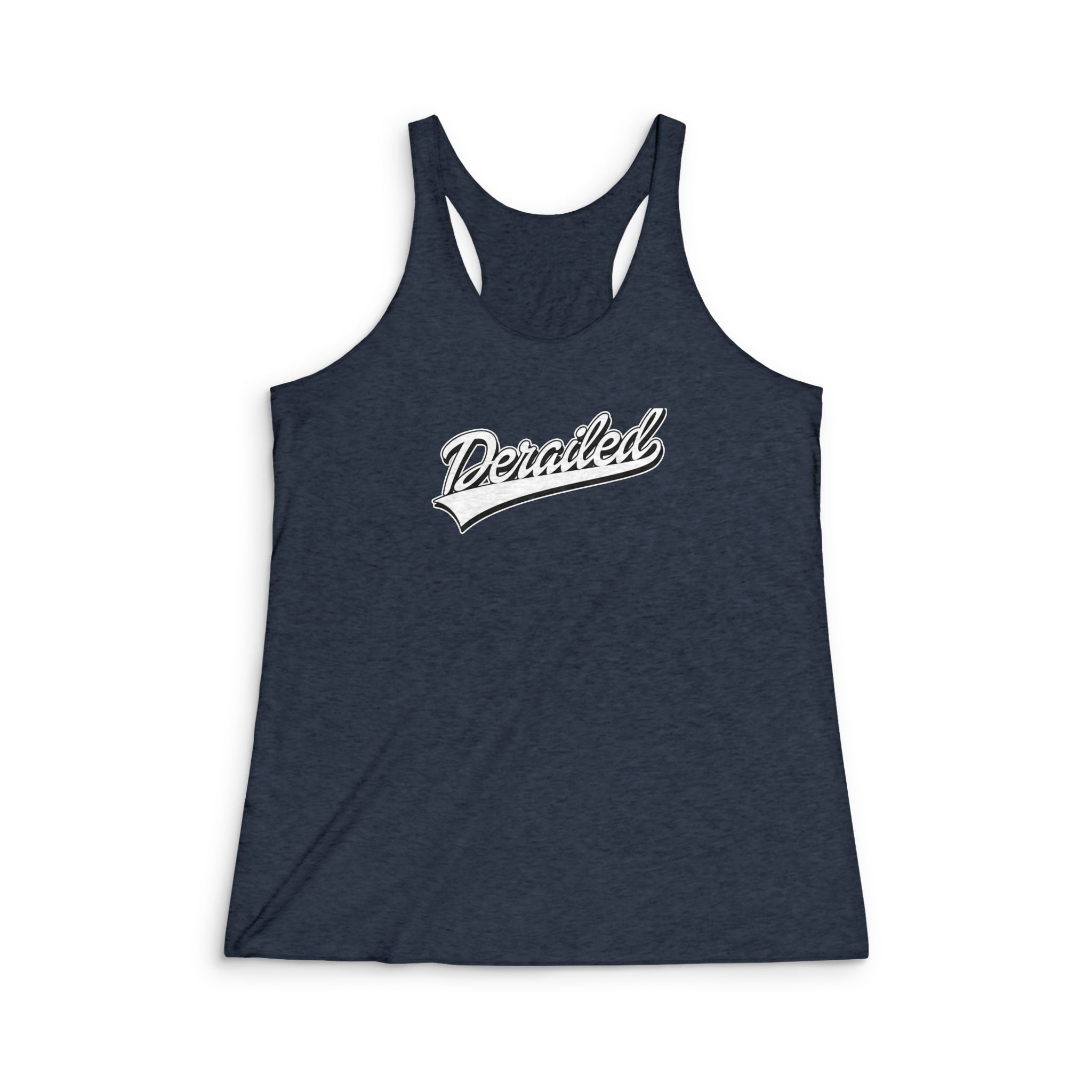 Derailed Women's Short Sleeve V-Neck Tee