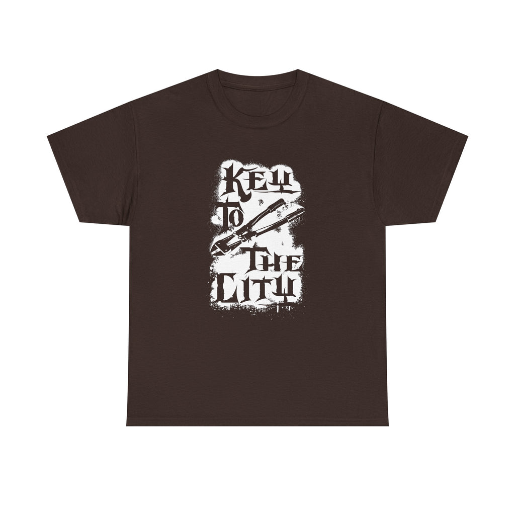Keys White Heavy Cotton Tee