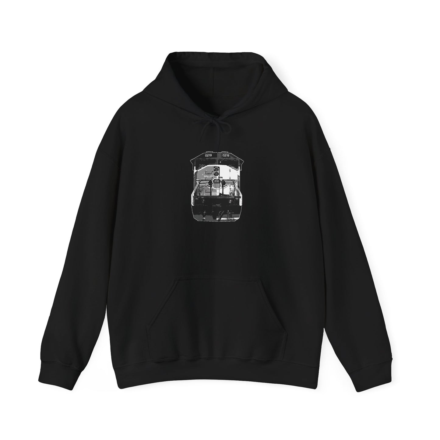 UP locomotive Unisex Heavy Blend™ Hooded Sweatshirt