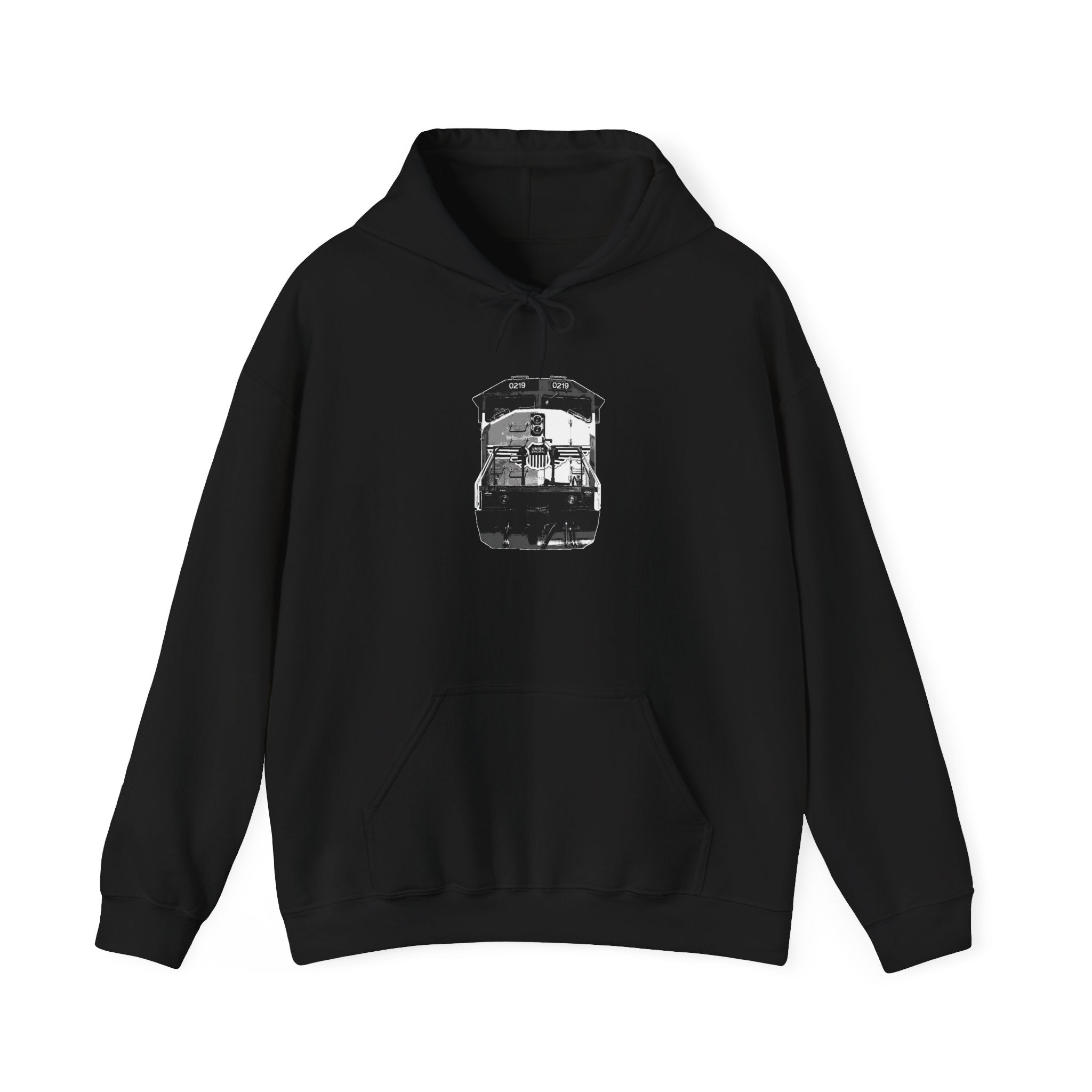 UP locomotive Unisex Heavy Blend™ Hooded Sweatshirt