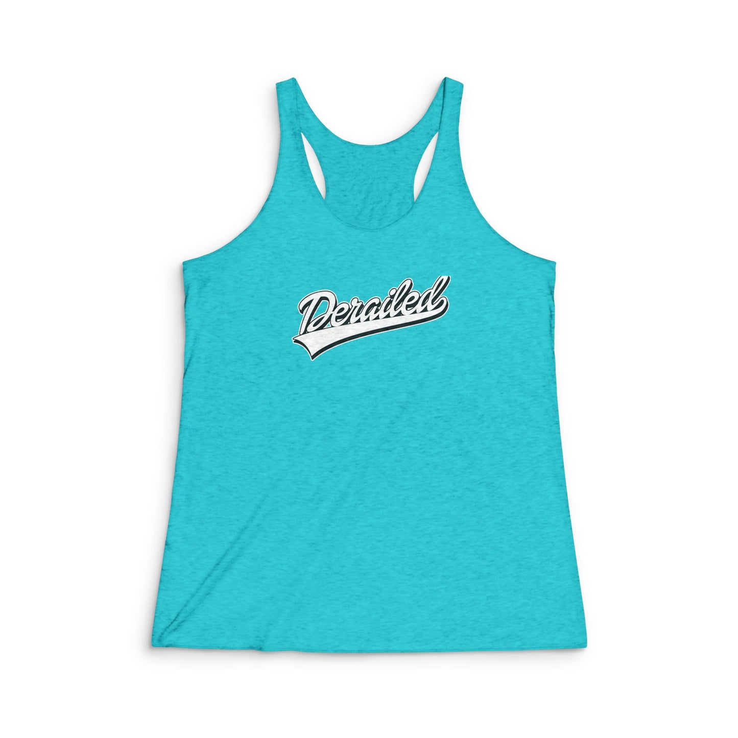 Derailed Women's Short Sleeve V-Neck Tee
