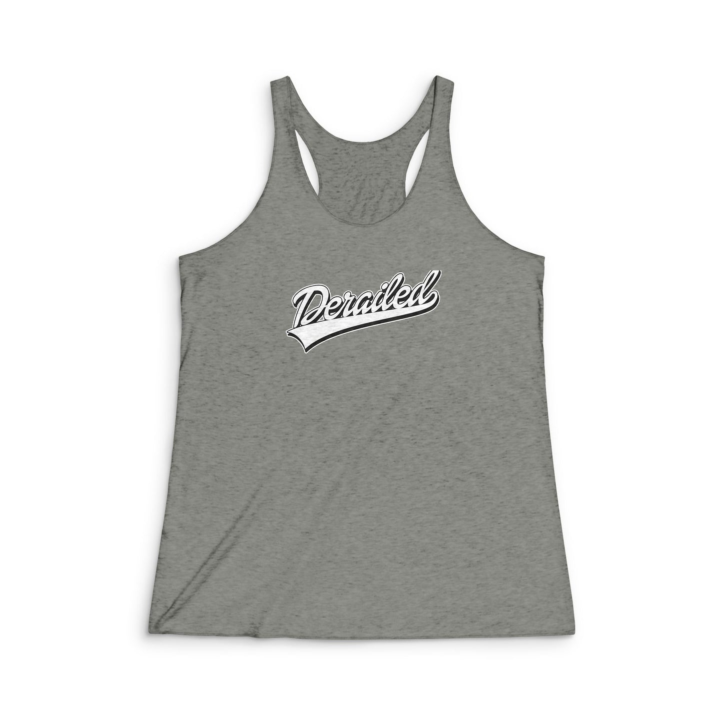 Derailed Women's Short Sleeve V-Neck Tee