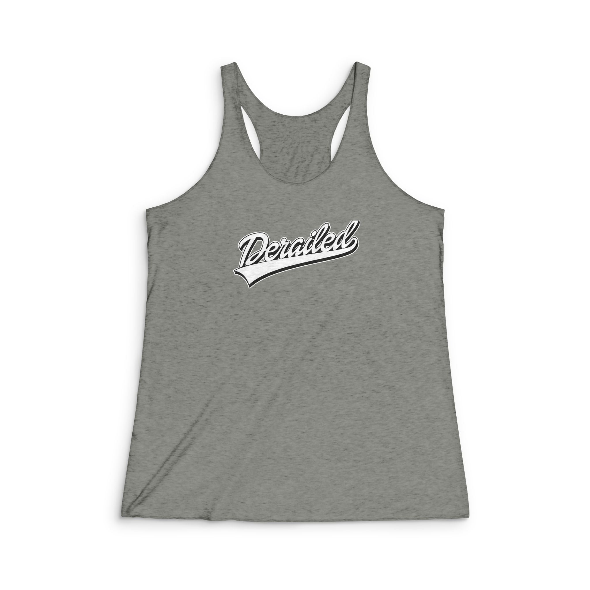 Derailed Women's Short Sleeve V-Neck Tee