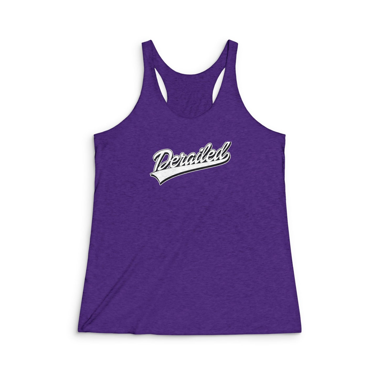 Derailed Women's Short Sleeve V-Neck Tee