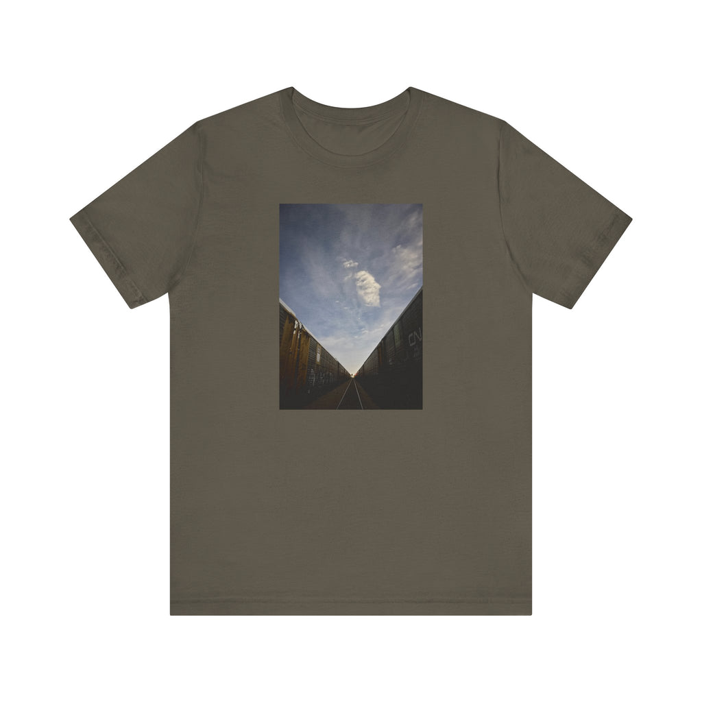 Between The Lines Short Sleeve Tee