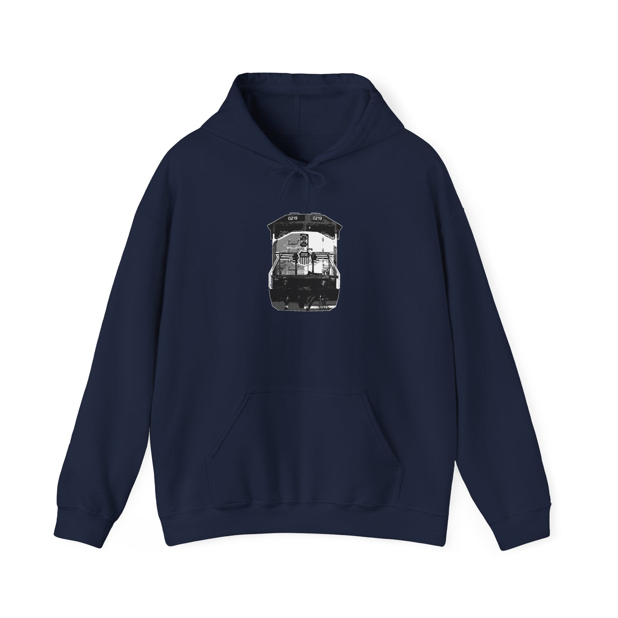 UP locomotive Unisex Heavy Blend™ Hooded Sweatshirt