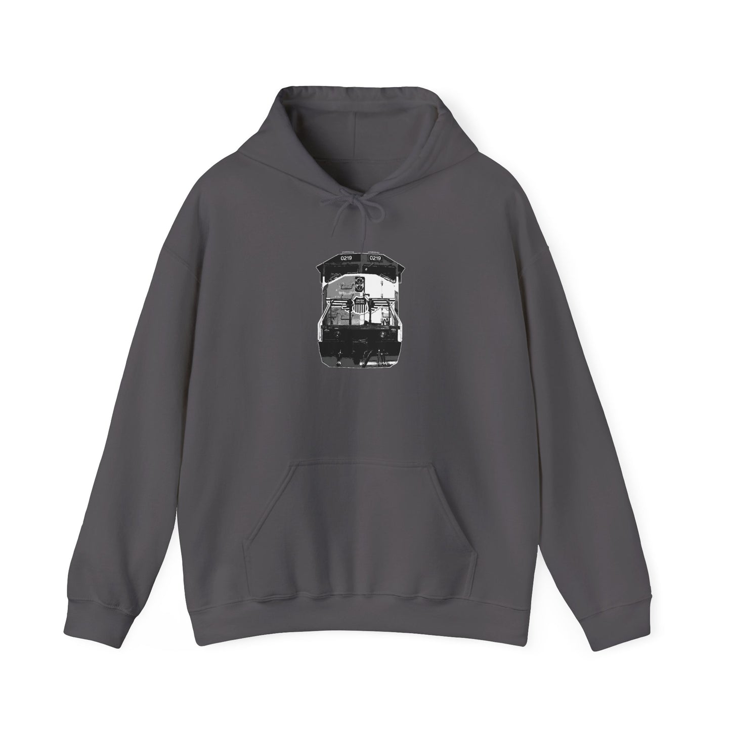 UP locomotive Unisex Heavy Blend™ Hooded Sweatshirt