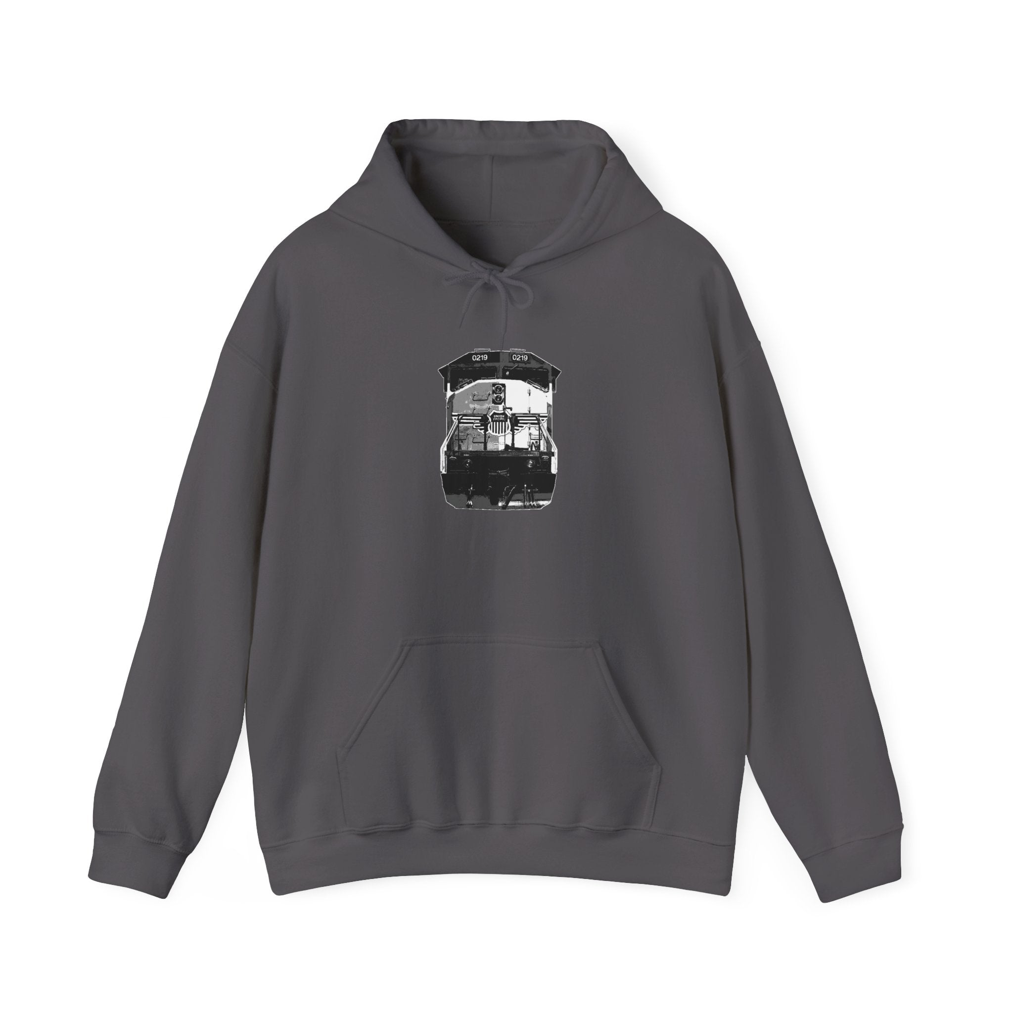 UP locomotive Unisex Heavy Blend™ Hooded Sweatshirt