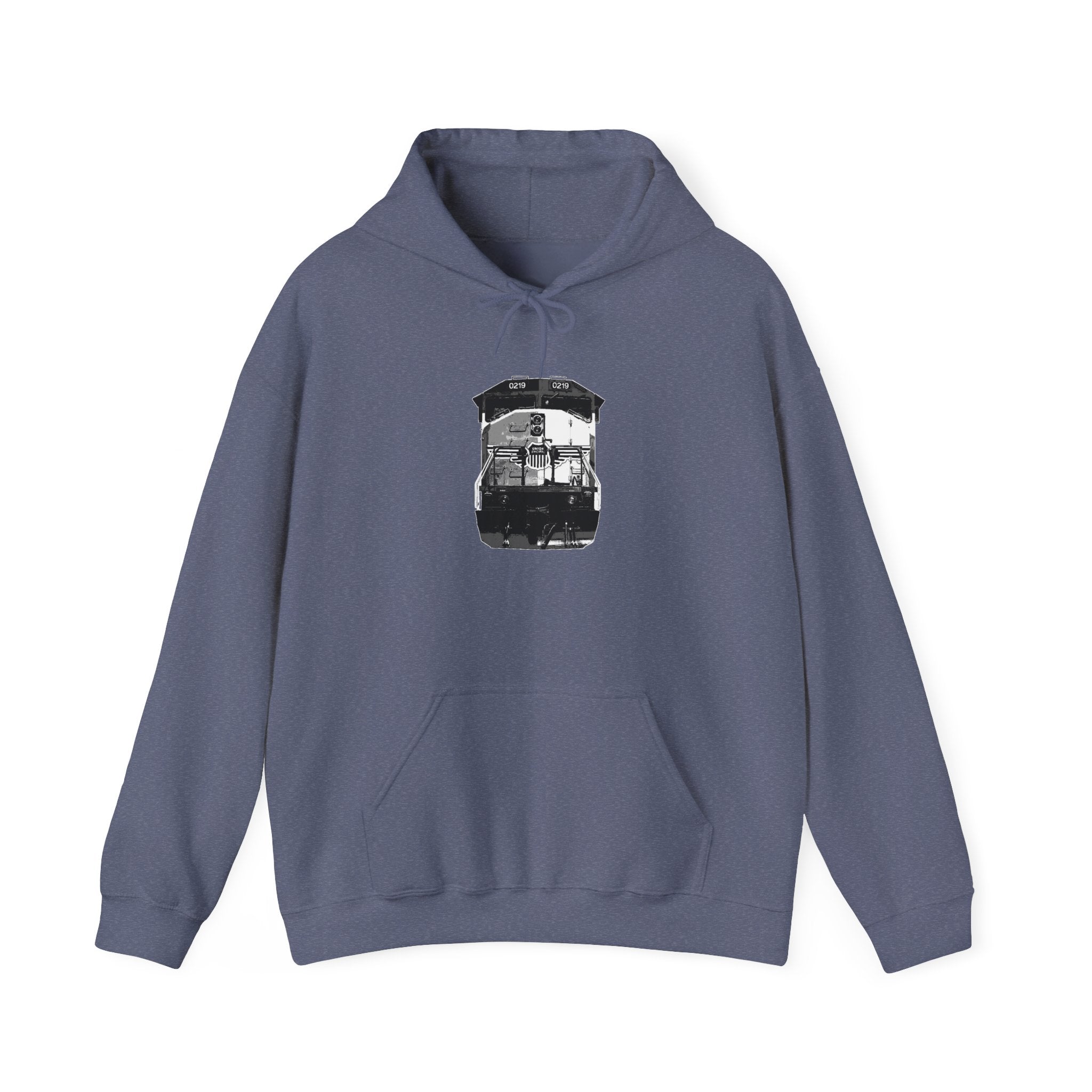 UP locomotive Unisex Heavy Blend™ Hooded Sweatshirt