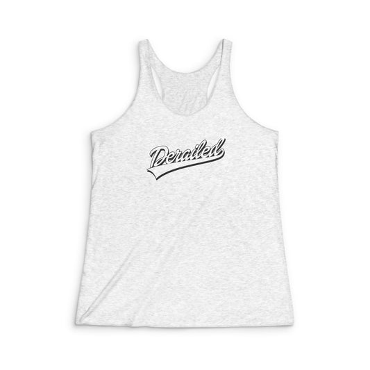 Derailed Women's Short Sleeve V-Neck Tee