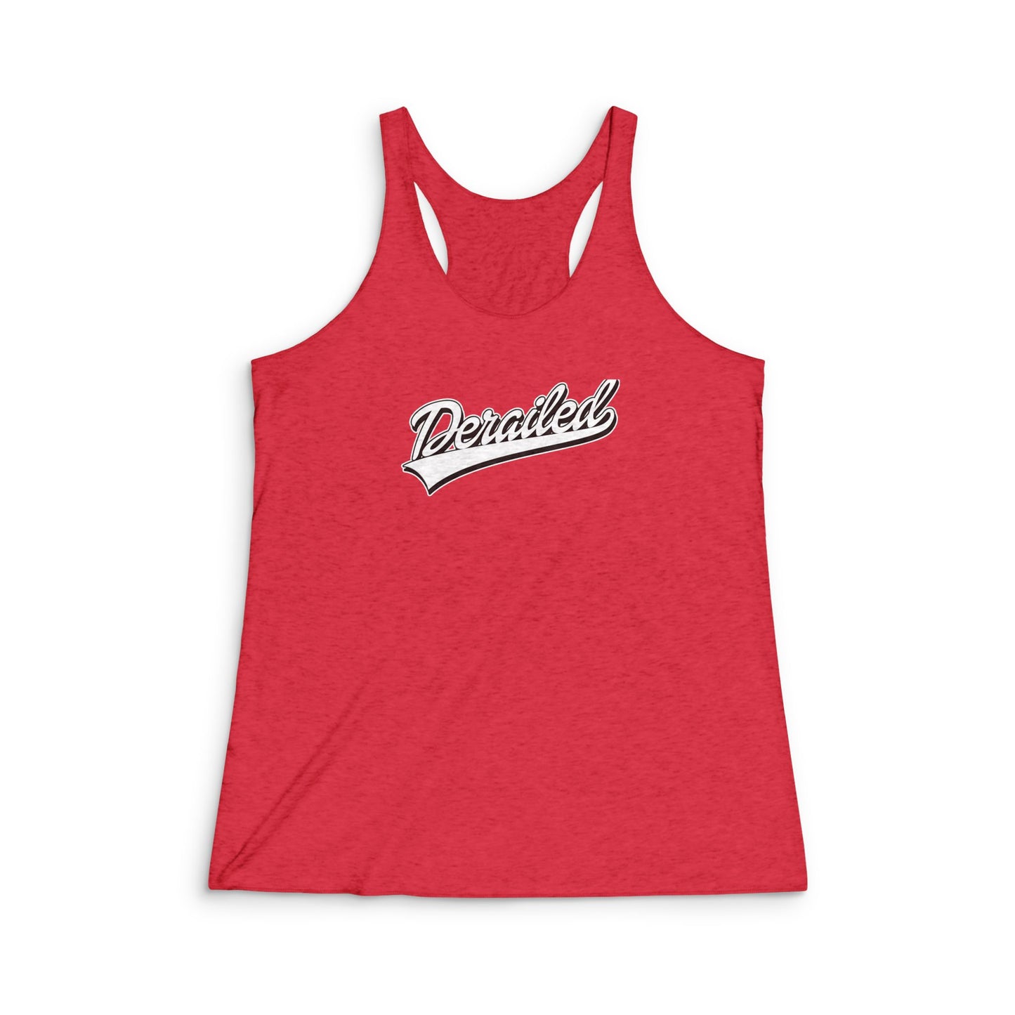 Derailed Women's Short Sleeve V-Neck Tee