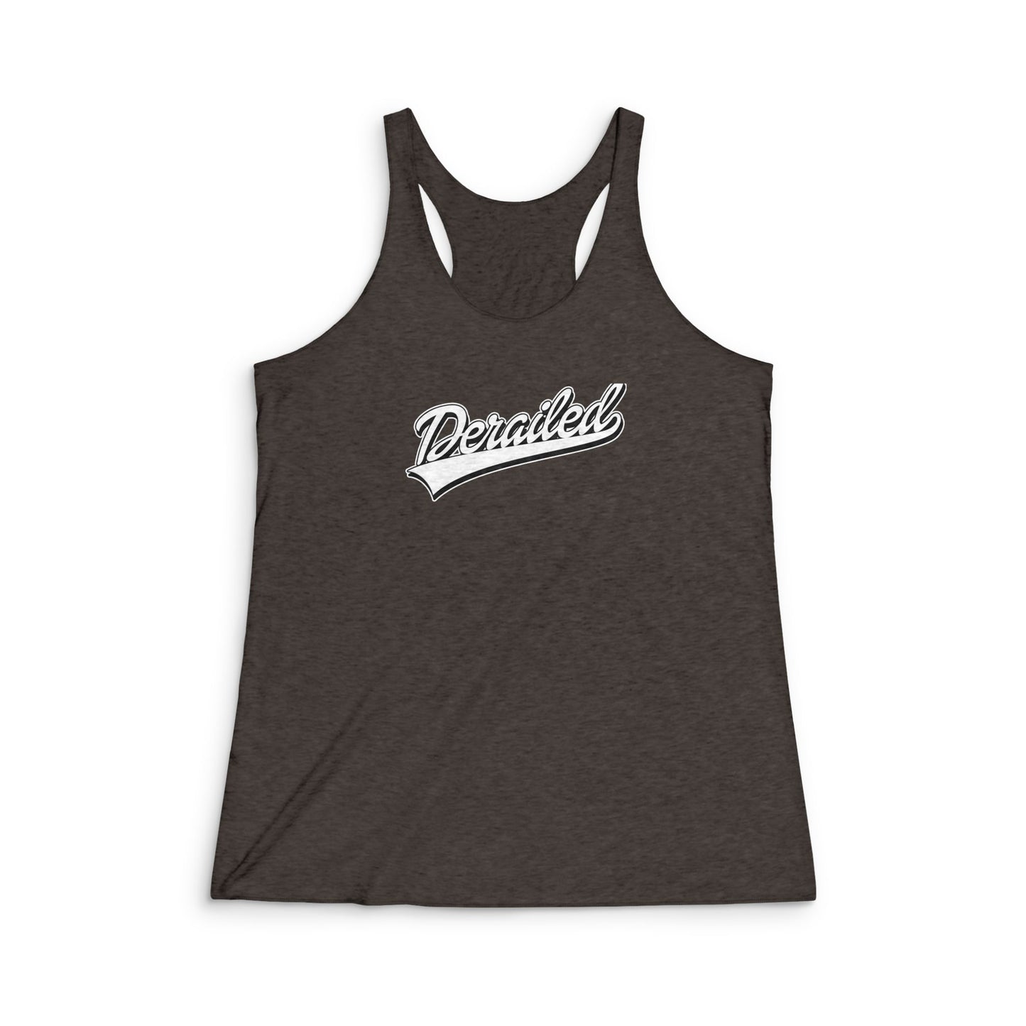 Derailed Women's Short Sleeve V-Neck Tee